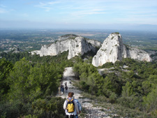 France-Provence-Alpilles Mountains & Hilltop Villages